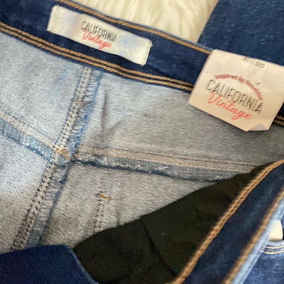 California Vintage High Rise Skinny Jeans - Picture 5 of 6